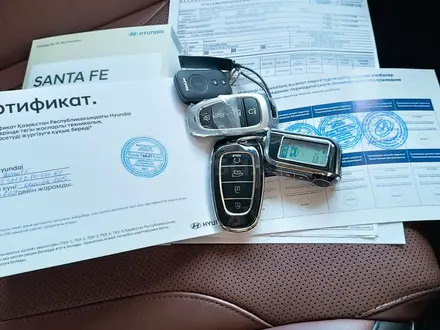 Hyundai Santa Fe 2023 года за 16 900 000 тг. в Алматы – фото 31