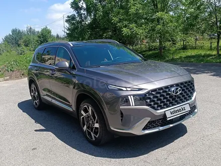 Hyundai Santa Fe 2023 года за 16 900 000 тг. в Алматы – фото 5