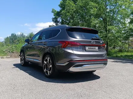 Hyundai Santa Fe 2023 года за 16 900 000 тг. в Алматы – фото 4