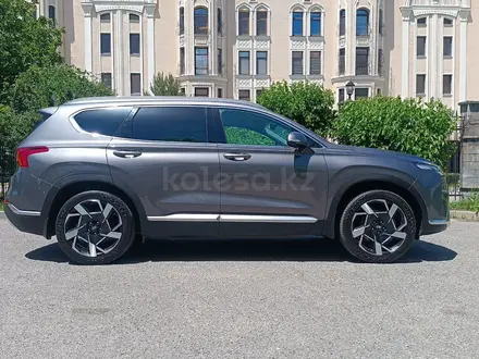 Hyundai Santa Fe 2023 года за 16 900 000 тг. в Алматы – фото 6