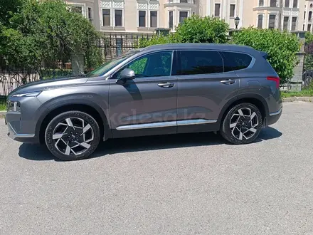 Hyundai Santa Fe 2023 года за 16 900 000 тг. в Алматы – фото 7