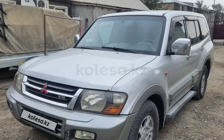 Mitsubishi Pajero 2001 года за 5 800 000 тг. в Байсерке