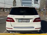 Mercedes-Benz ML 350 2012 года за 13 600 000 тг. в Алматы – фото 5