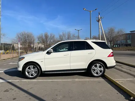 Mercedes-Benz ML 350 2012 года за 12 900 000 тг. в Алматы – фото 6