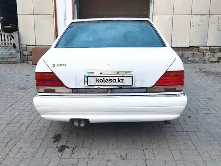 Mercedes-Benz S 320 1994 годаүшін3 500 000 тг. в Темиртау – фото 2