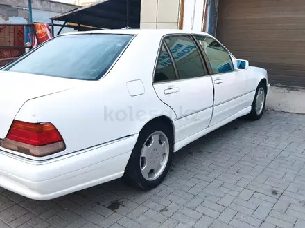 Mercedes-Benz S 320 1994 годаүшін3 500 000 тг. в Темиртау – фото 3