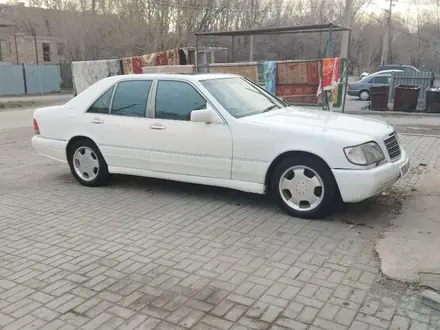 Mercedes-Benz S 320 1994 годаүшін3 500 000 тг. в Темиртау – фото 4
