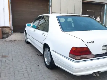 Mercedes-Benz S 320 1994 годаүшін3 500 000 тг. в Темиртау – фото 5