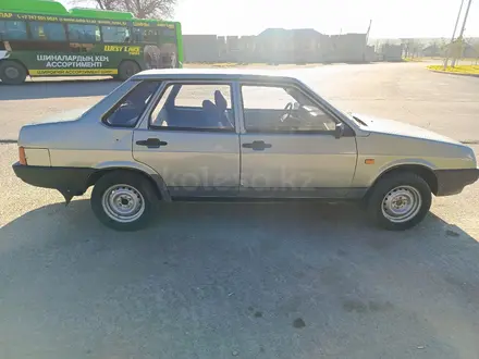 ВАЗ (Lada) 21099 1995 года за 650 000 тг. в Шымкент – фото 2