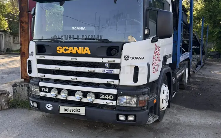 Scania  4-Series 2004 годаүшін21 000 000 тг. в Алматы