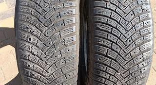 Шины 215/60 R16 — "Continental IceContact 3" (Германия), зимние. за 25 000 тг. в Астана