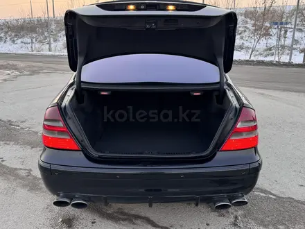 Mercedes-Benz E 55 AMG 2002 года за 9 000 000 тг. в Алматы – фото 7