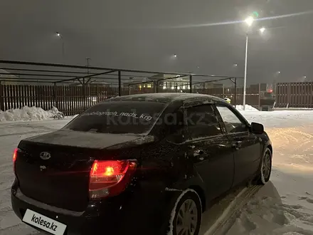 ВАЗ (Lada) Granta 2190 2012 года за 2 450 000 тг. в Караганда – фото 4