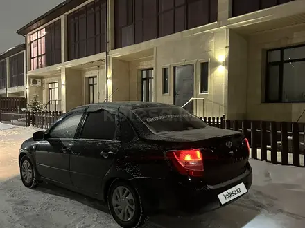 ВАЗ (Lada) Granta 2190 2012 года за 2 450 000 тг. в Караганда – фото 3