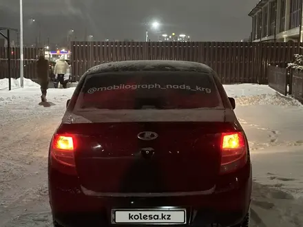 ВАЗ (Lada) Granta 2190 2012 года за 2 450 000 тг. в Караганда – фото 6