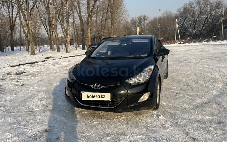 Hyundai Elantra 2013 года за 6 600 000 тг. в Алматы