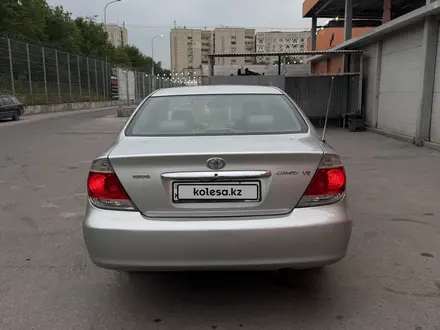 Toyota Camry 2004 года за 5 200 000 тг. в Алматы – фото 6