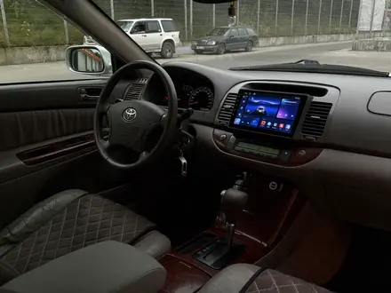 Toyota Camry 2004 года за 5 200 000 тг. в Алматы – фото 8