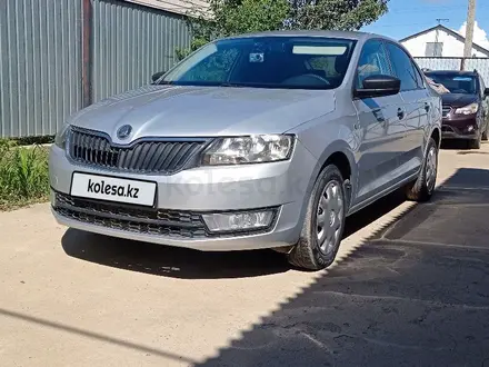 Skoda Rapid 2013 года за 4 650 000 тг. в Актобе