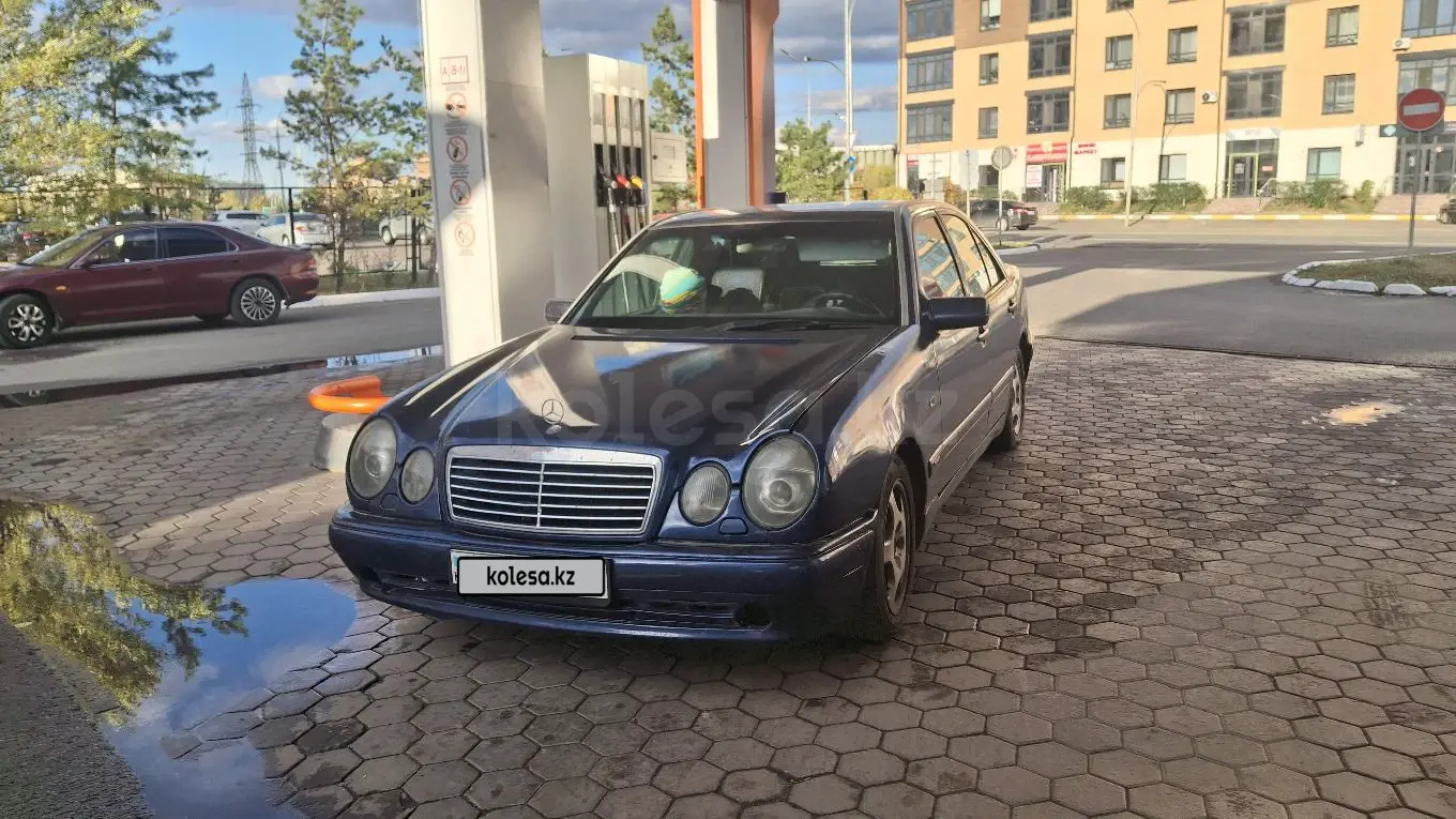 Mercedes-Benz E-Class, 1996