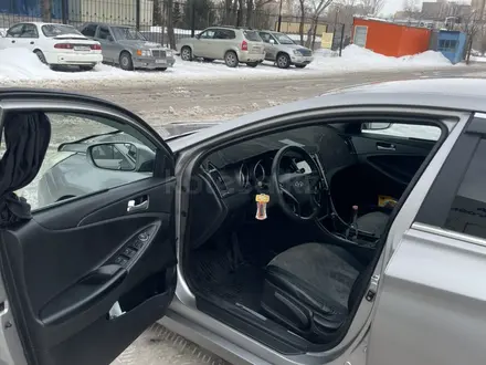 Hyundai Sonata 2010 года за 5 200 000 тг. в Караганда – фото 6