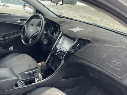 Hyundai Sonata 2010 года за 5 200 000 тг. в Караганда – фото 8