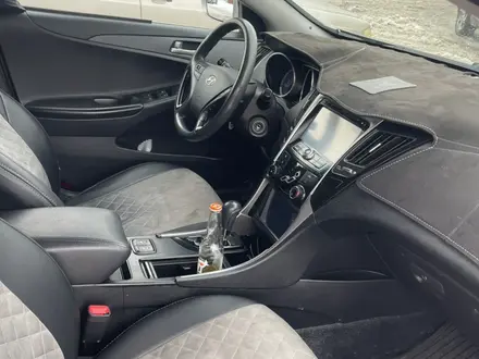 Hyundai Sonata 2010 года за 5 200 000 тг. в Караганда – фото 9