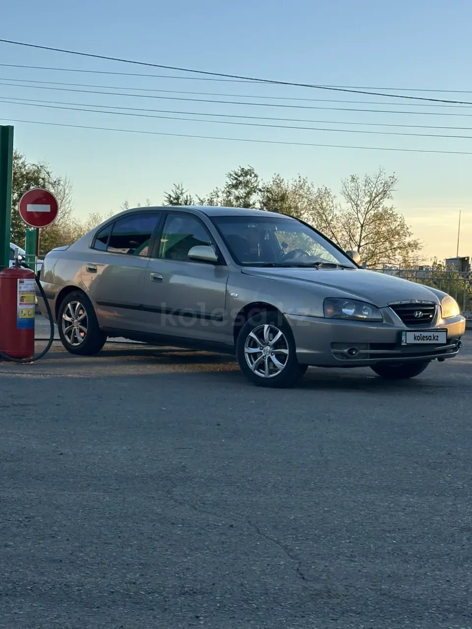 Hyundai Elantra, 2008