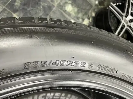 Bridgestone Alenza 001 285/45 R22 110H Шины и диски с доставкой: Доставка за 150 000 тг. в Алматы – фото 4