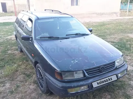 Volkswagen Passat 1994 годаүшін1 500 000 тг. в Тараз – фото 6