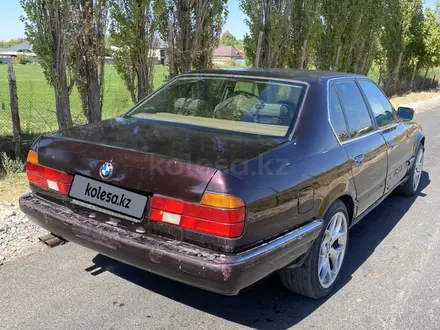 BMW 730 1994 года за 1 000 000 тг. в Шымкент – фото 4