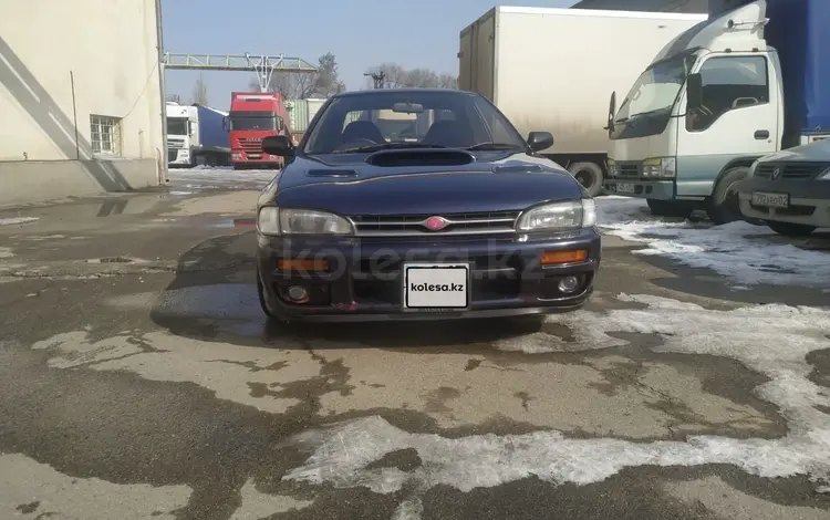 Subaru Impreza 1995 годаүшін2 100 000 тг. в Алматы