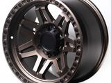 OFF ROAD WHEELS R17 9J 6x139.7 ET0 ЦО MRGWT BRONZE за 280 000 тг. в Алматы