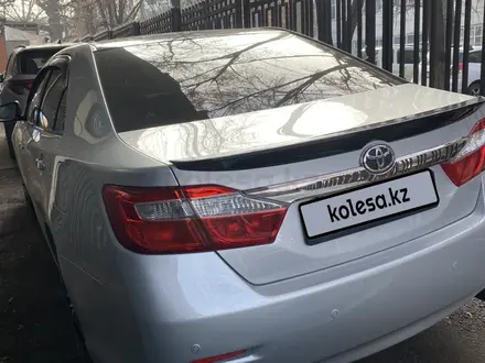 Toyota Camry 2013 года за 9 200 000 тг. в Алматы – фото 3