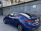 Hyundai Elantra 2017 годаүшін6 100 000 тг. в Шымкент – фото 4