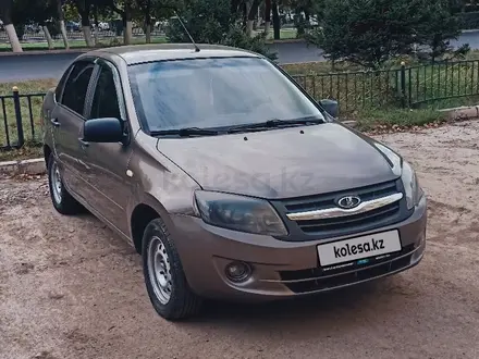 ВАЗ (Lada) Granta 2190 2015 года за 3 120 000 тг. в Павлодар – фото 3