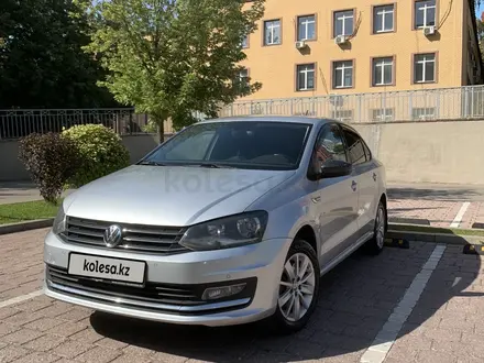 Volkswagen Polo 2015 года за 5 150 000 тг. в Алматы