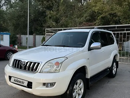 Toyota Land Cruiser Prado 2007 года за 10 300 000 тг. в Алматы