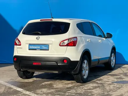 Nissan Qashqai 2013 года за 5 650 000 тг. в Алматы – фото 3