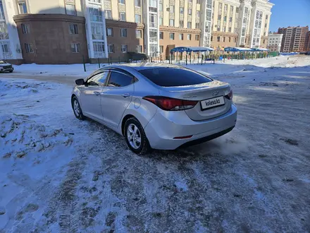 Hyundai Elantra 2015 года за 6 300 000 тг. в Астана – фото 10