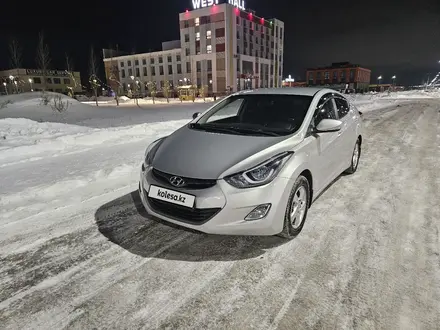 Hyundai Elantra 2015 года за 6 300 000 тг. в Астана – фото 6