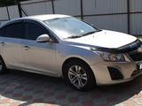 Chevrolet Cruze 2013 года за 3 900 000 тг. в Костанай – фото 3