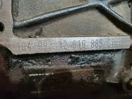 Двигатель Мерседес 124, 3.2, 104992 за 550 000 тг. в Караганда – фото 6