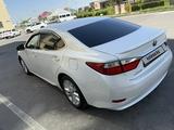 Lexus ES 300h 2013 года за 9 000 000 тг. в Шымкент – фото 5