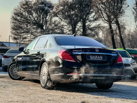 Mercedes-Maybach S 500 2015 года за 37 400 000 тг. в Алматы – фото 5