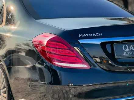 Mercedes-Maybach S 500 2015 года за 37 400 000 тг. в Алматы – фото 10