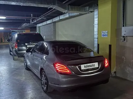 Mercedes-Benz C 180 2014 года за 10 700 000 тг. в Астана – фото 5