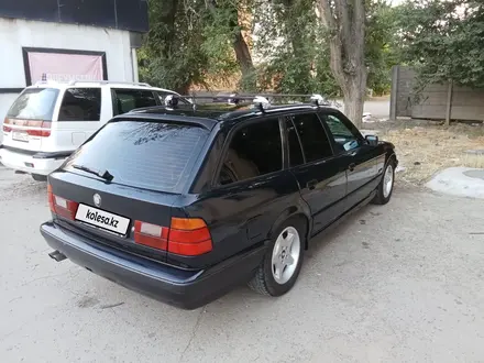 BMW 525 1994 года за 3 500 000 тг. в Тараз – фото 4