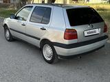 Volkswagen Golf 1993 года за 1 450 000 тг. в Тараз – фото 3