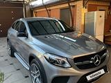 Mercedes-Benz GLE Coupe 400 2016 года за 24 850 000 тг. в Шымкент – фото 2